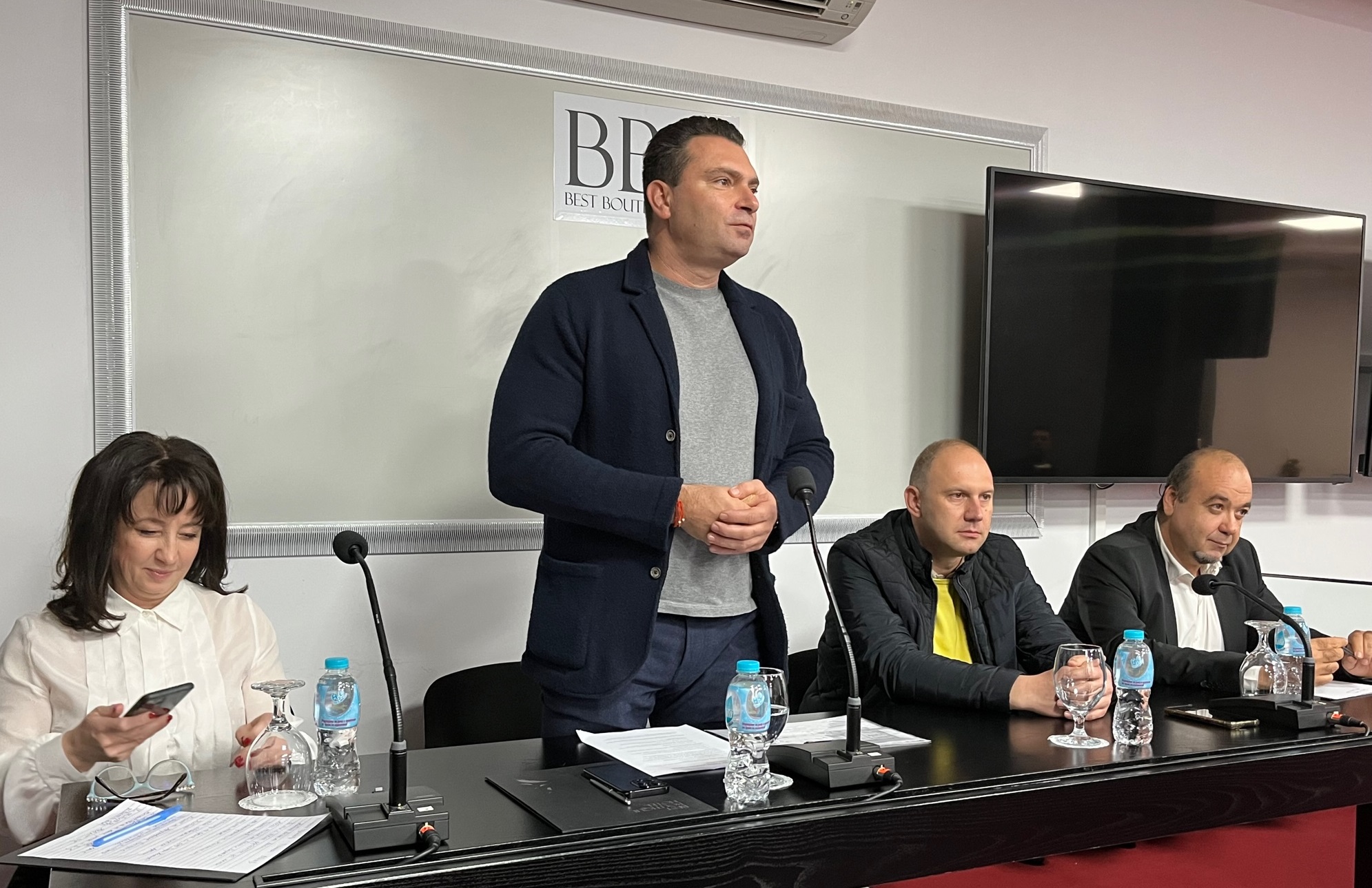 <strong>Калоян Паргов в Стара Загора: Националният интерес повелява да не се затварят „Мариците“</strong>