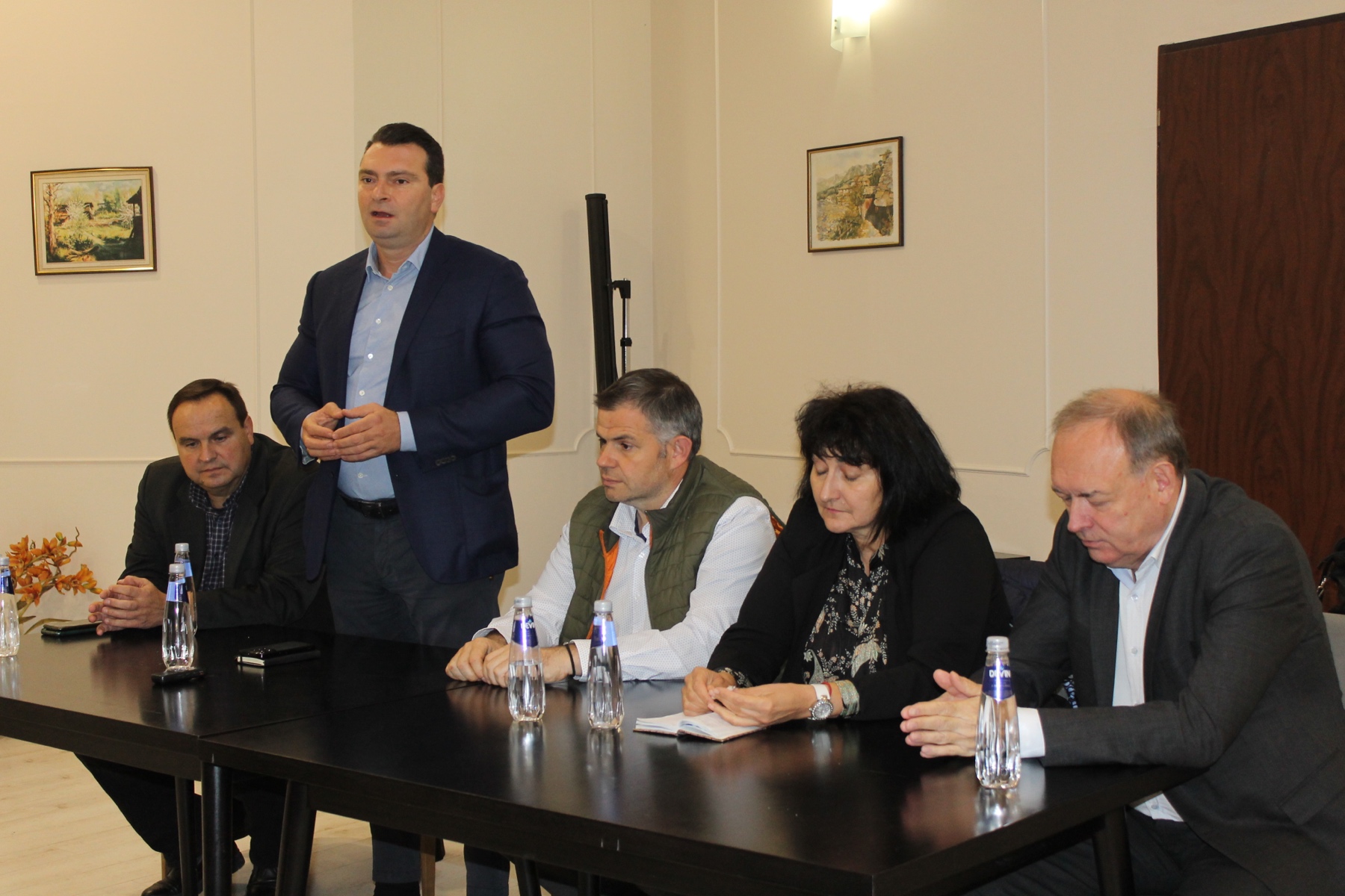 Калоян Паргов представи СИНПИ в Габрово
